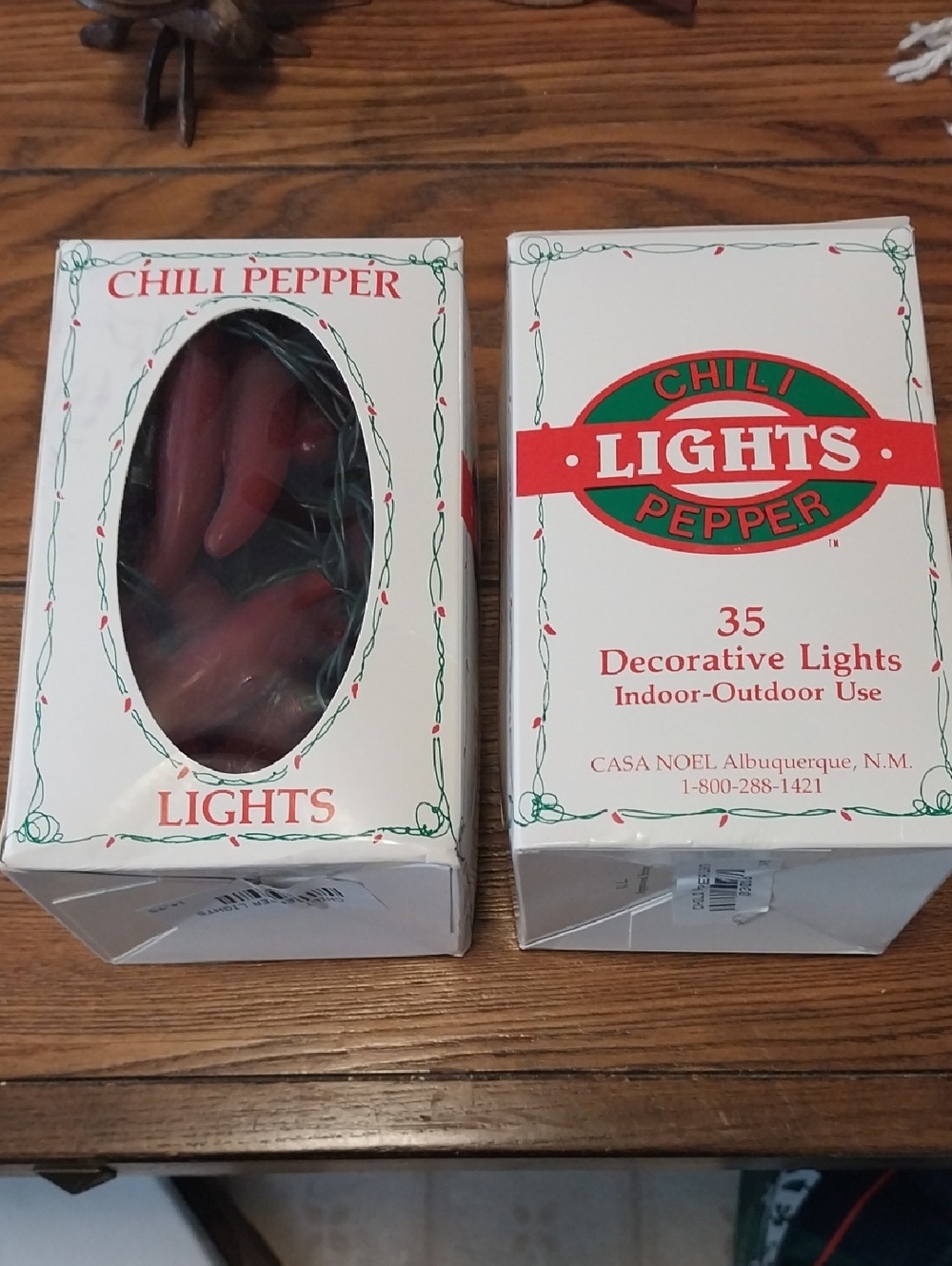 Casa Noel Chili Pepper Lights  Decorative Indoor-Outdoor String Lights